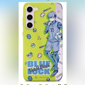 SODA - Blue Lock - Yoichi Isagi Case for Samsung (Drop Case S23 Plus